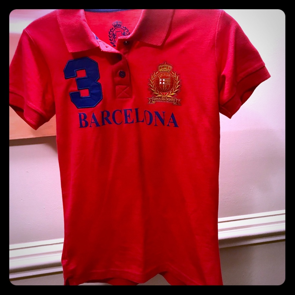 FC Barcelona shirt by Polo’s sports collection